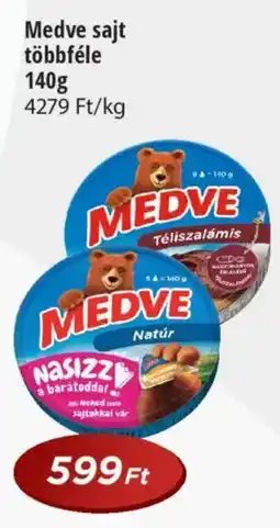 Real Medve sajt többféle ajánlat