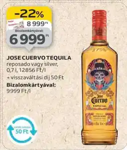 Auchan JOSE CUERVO TEQUILA ajánlat