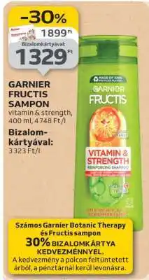 Auchan Garnier Fructis Sampon ajánlat