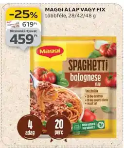 Auchan MAGGI ALAP VAGY FIX ajánlat