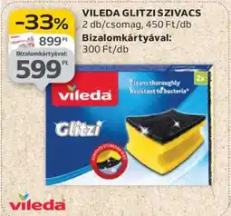 Auchan Vileda Glitzi Szivacs ajánlat