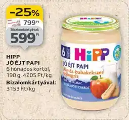 Auchan HIPP JÓ ÉJT PAPI ajánlat