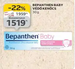 Auchan BEPANTHEN BABY VÉDŐ KENŐCS 30 g ajánlat