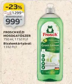 Auchan Frosch Kézi Mosogatószer ajánlat