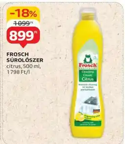Auchan FROSCH SÚROLÓSZER ajánlat