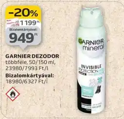 Auchan GARNIER DEZODOR ajánlat