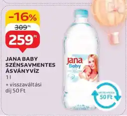 Auchan Jana Baby Szénsavmentes Ásványvíz ajánlat