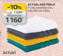 Auchan ACTUEL KÉZTÖRLŐ ajánlat