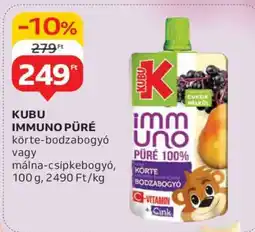Auchan KUBU IMMUNO PŰRÉ ajánlat