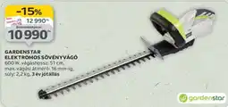 Auchan GARDENSTAR ELEKTROMOS SÖVÉNYVÁGÓ ajánlat
