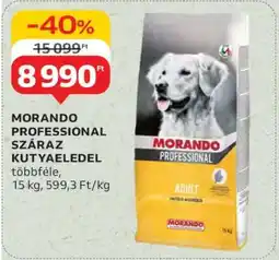 Auchan MORANDO PROFESSIONAL SZÁRAZ KUTYAELDEL ajánlat
