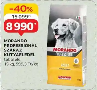 Auchan MORANDO PROFESSIONAL SZÁRAZ KUTYAELDEL ajánlat