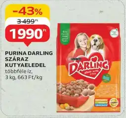 Auchan Purina Darling Száraz Kutyaeledel ajánlat