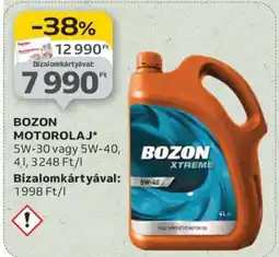 Auchan BOZON MOTOROLAJ ajánlat