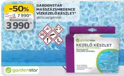 Auchan GARDENSTAR MASSZÁZSMEDENCE VÍZKEZELŐ KÉSZLET ajánlat