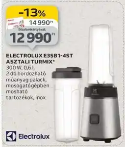 Auchan Electrolux E3SB1-4ST Asztali Turmix ajánlat