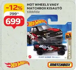 Auchan HOT WHEELS VAGY MATCHBOX KISAUTÓ ajánlat