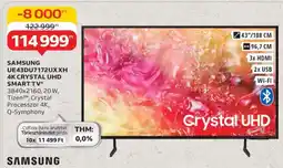 Auchan SAMSUNG UE43DU7172UXXH 4K CRYSTAL UHD SMART TV ajánlat