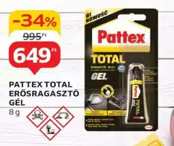 Auchan PATTEX TOTAL ERŐSRAGASZTÓ GÉL ajánlat