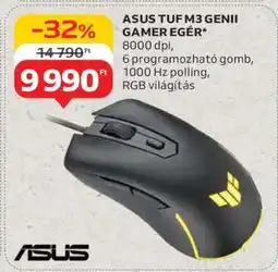 Auchan ASUS TUF M3 GENII GAMER EGÉR ajánlat
