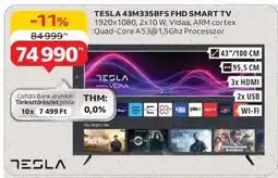 Auchan TESLA 43M335BFS FHD SMART TV ajánlat