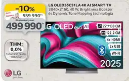 Auchan LG OLED55C51LA 4K AI SMART TV ajánlat