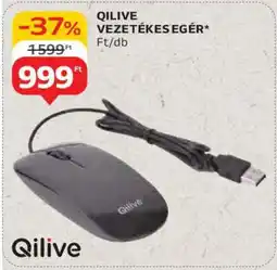 Auchan QILIVE VEZETÉKES EGÉR ajánlat