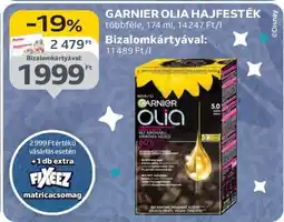 Auchan Garnier Olia Hajfesték ajánlat
