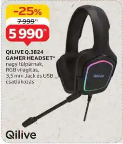 Auchan QILIVE Q.3824 GAMER HEADSET ajánlat