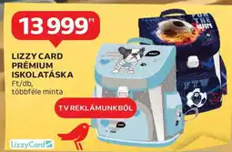 Auchan Lizzy Card Prémium Iskolatáska ajánlat