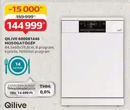 Auchan QILIVE 600081446 MOSOGATÓGÉP ajánlat