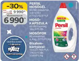 Auchan Persil mosógél ajánlat
