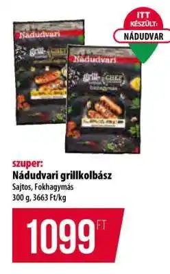 Coop Nádudvari grillkolbász ajánlat