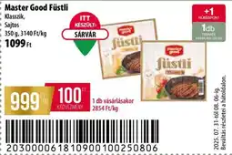Coop MASTER GOOD FÜSTLI ajánlat