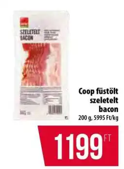 Coop Coop füstölt, szeletelt bacon ajánlat