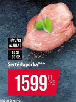 Coop Sertéslapocka ajánlat