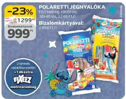 Auchan POLARETTI JÉGNYALÓKA ajánlat