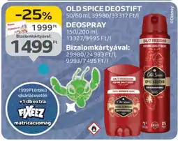 Auchan OLD SPICE DEOSTIFT ajánlat