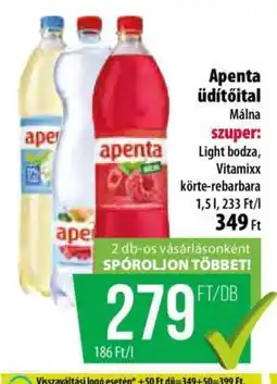 Coop Apenta+ üdítőital ajánlat
