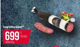 Coop Coop téliszalámi ajánlat