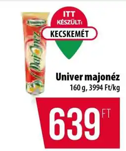 Coop UNIVER﻿﻿ Majonéz ajánlat