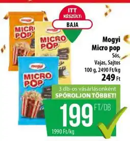Coop Mogyi Micro Pop ajánlat