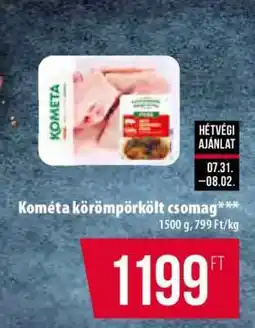 Coop Kométa körömpörkölt csomag ajánlat