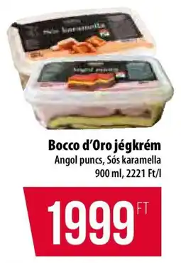 Coop Bocco D’Oro jégkrém ajánlat
