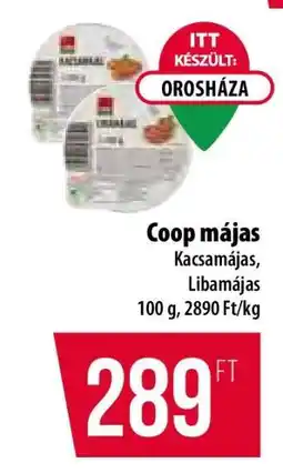 Coop Coop májas ajánlat