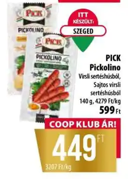 Coop PICK Pickolino ajánlat