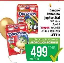 Coop Danone Danonino joghurt ital ajánlat