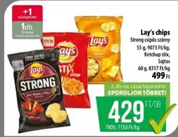 Coop LAY’S Chips ajánlat