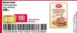 Coop Master Good Eredeti selyemsonka ajánlat