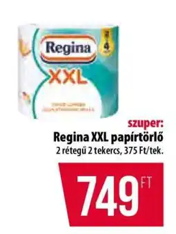 Coop Regina XXL papírtörlő ajánlat
